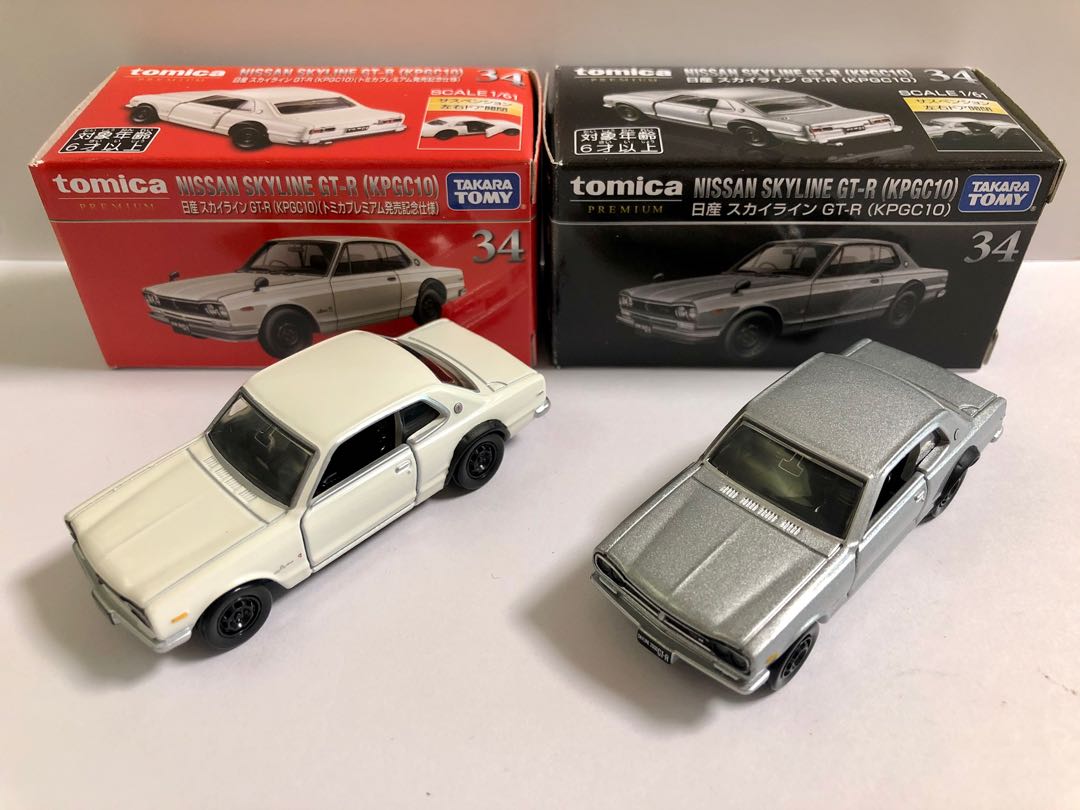 Tomica Premium 34 Nissan Skyline Gt R Kpgc10 玩具 遊戲類 玩具 Carousell