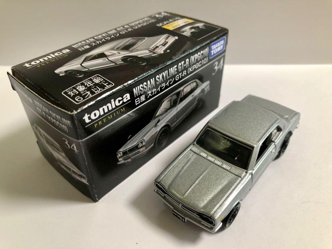 Tomica Premium 34 Nissan Skyline Gt R Kpgc10 玩具 遊戲類 玩具 Carousell