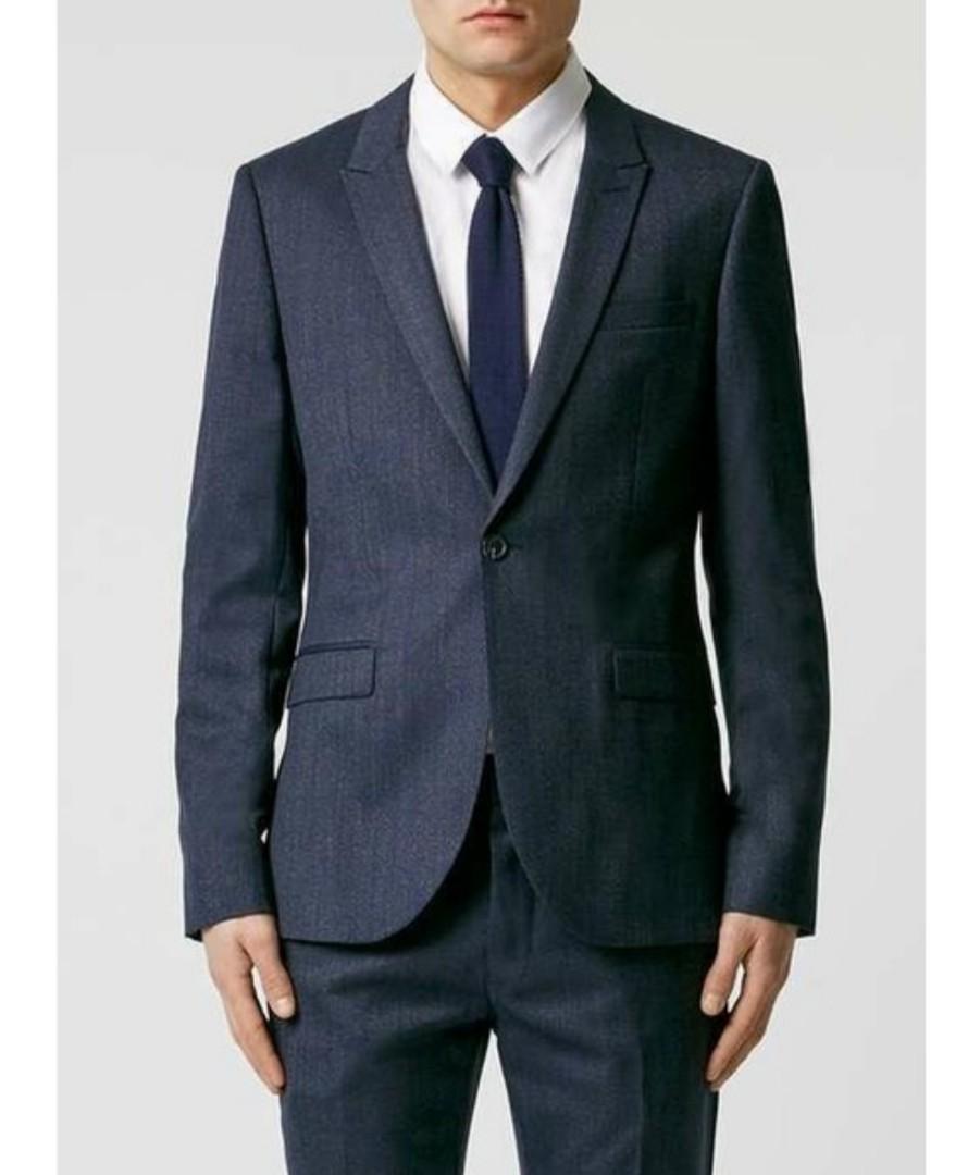 Topman slim fit suit