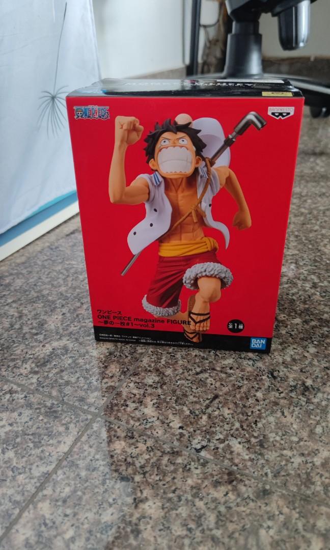 Toreba One Piece Magazine Figure A Piece Of Dream No 1 Vol 3 Monkey D Luffy Toys Games Bricks Figurines On Carousell
