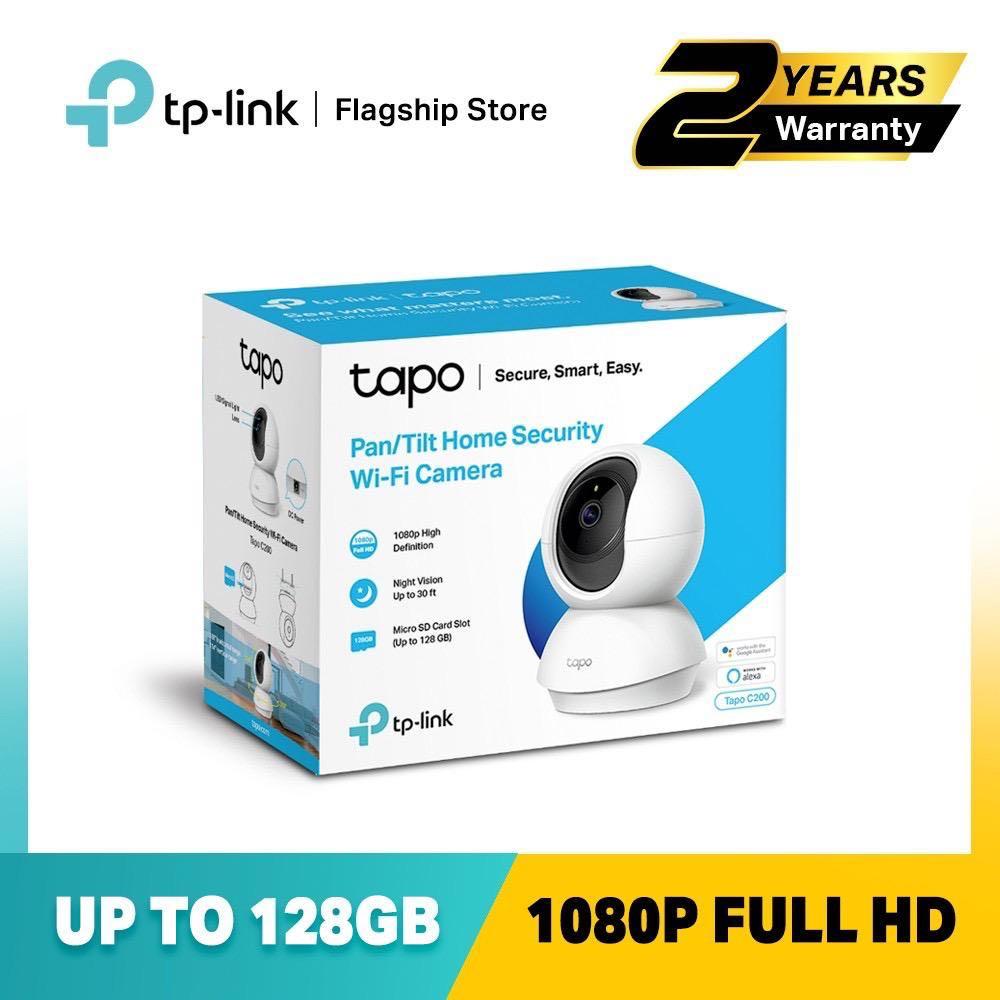 TP-Link WiFi Camera Tapo C200 - 1080HD Full HD IP Camera / Pan Tilt Home  Security Wifi Camera, Furniture  Home Living, Security  Locks, Security  Systems  CCTV Cameras on Carousell