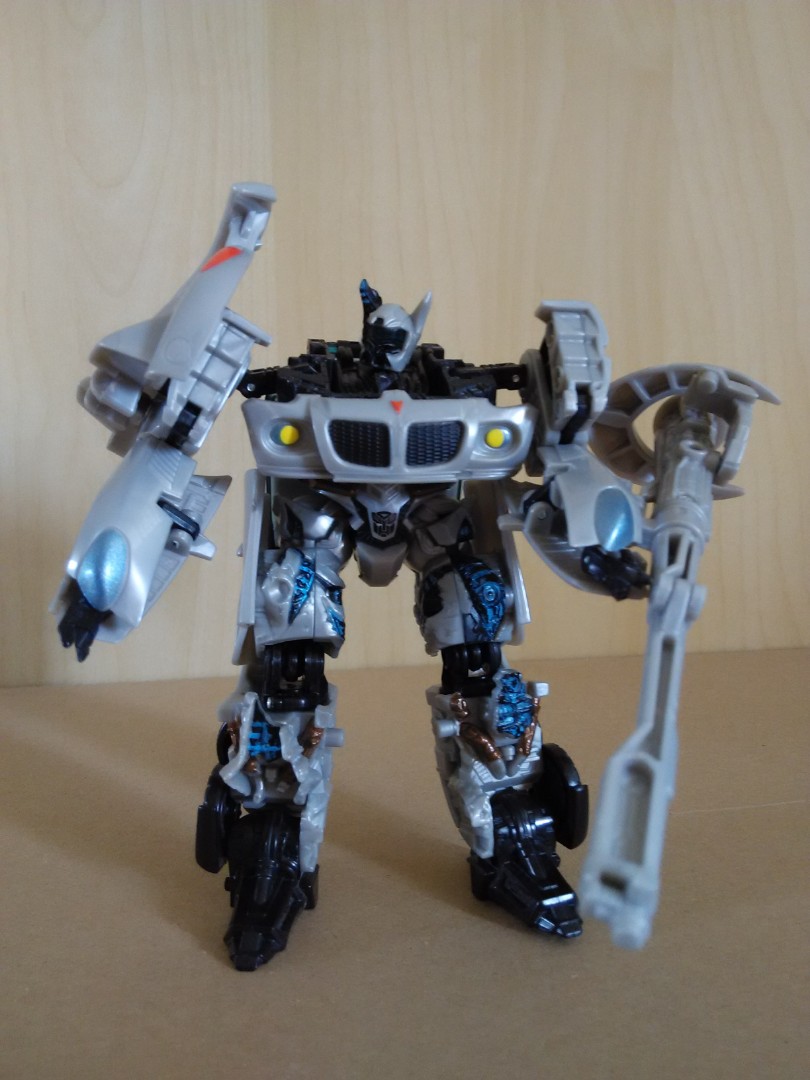 Transformers Jazz deluxe figure, Hobbies & Toys, Toys & Games on