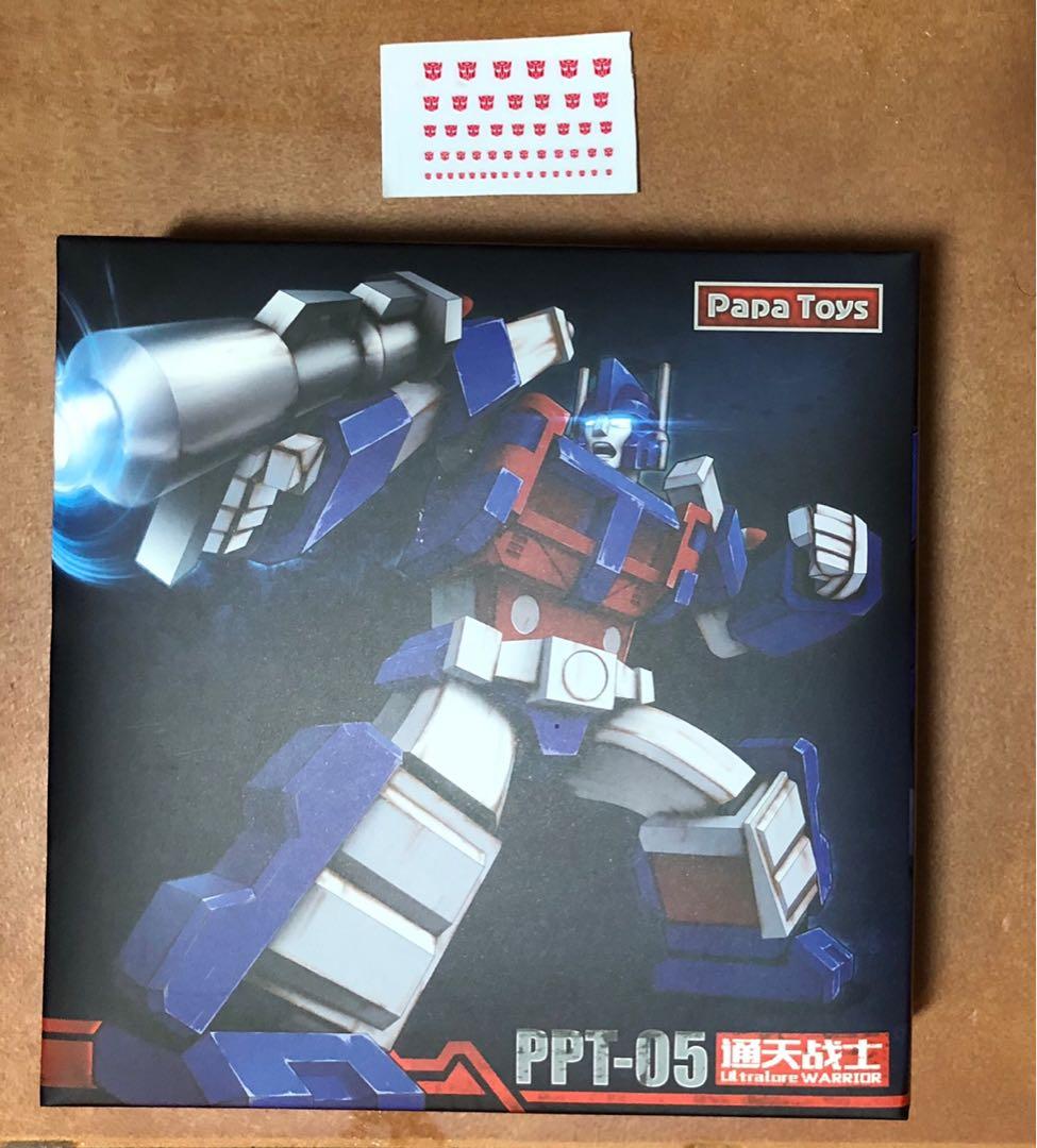 New Transformers PAPA TOYS PPT-05 Ultra Magnus mini Robot Action Figure 