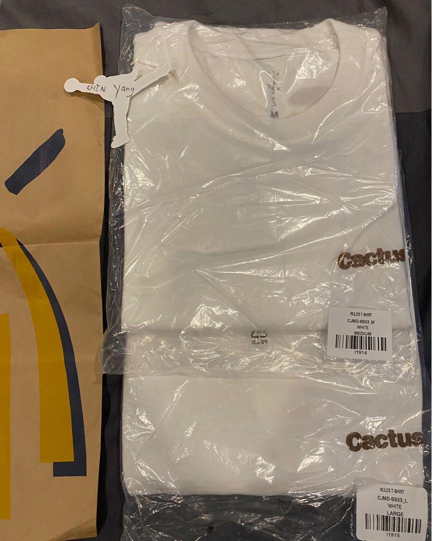 Travis Scott x McDonald Rules Tee, Men 