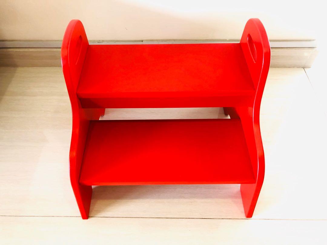 IKEA TROGEN Children's step stool, Babies & Kids, Baby Nursery & Kids Furniture, Kids' Wardrobes