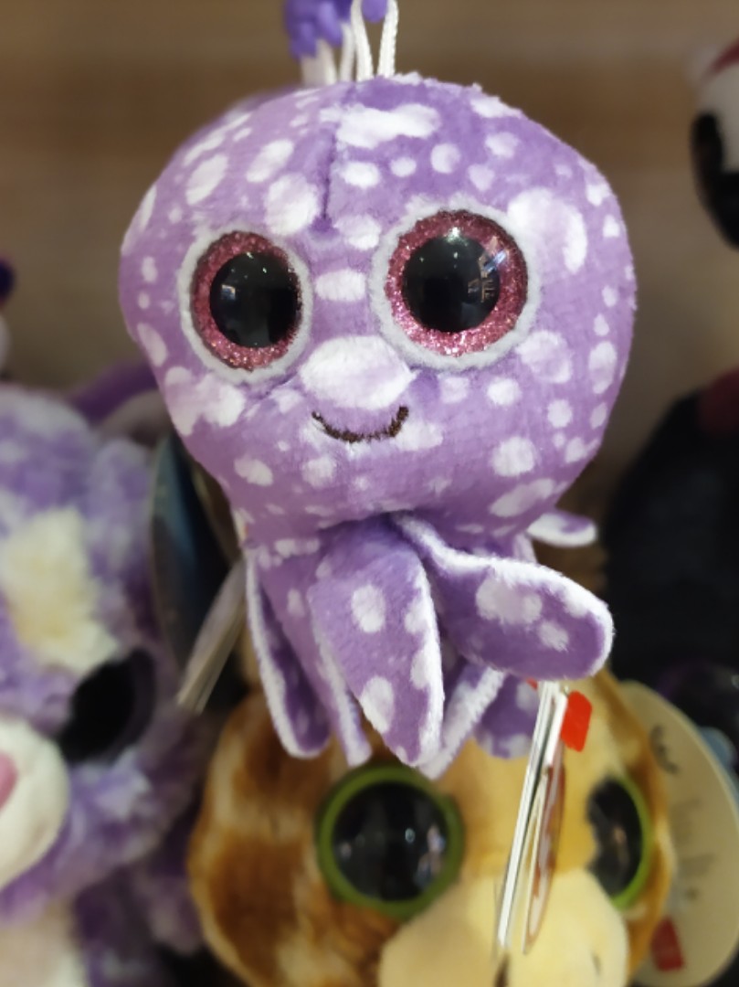 Beanie boos octopus store