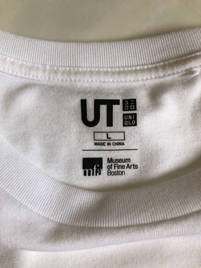 Uniqlo Edo Ukiyo-E UT (Short Sleeve Graphic T-Shirt), Men's Fashion ...