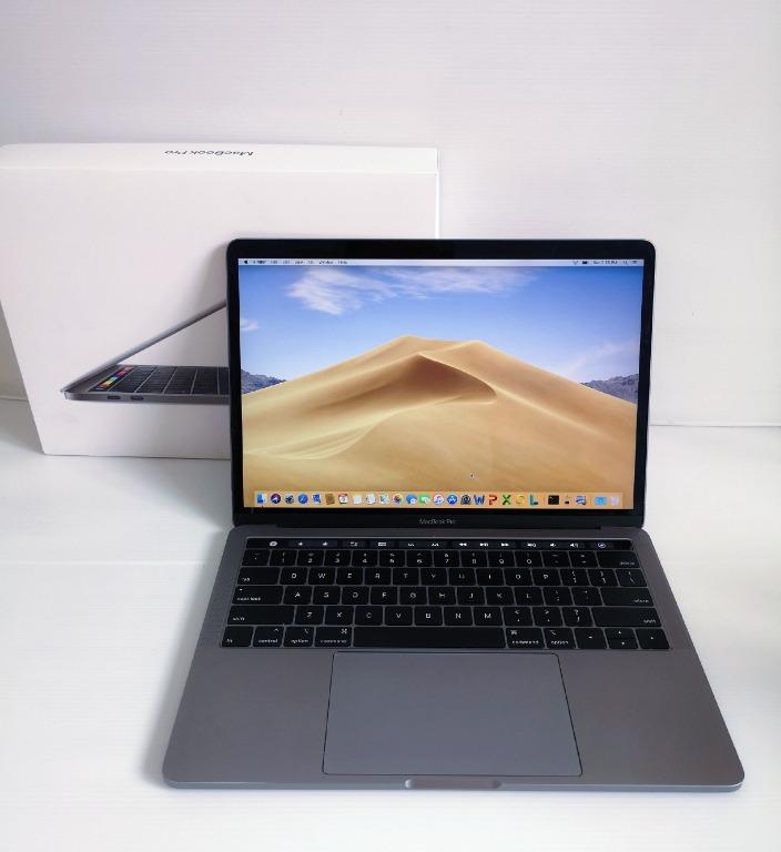 [USED] Macbook Pro 13 inch Retina Display 2019, Space Grey, Touch Bar, Core  i5 (Turbo 3.9GHz), 8GB RAM, 128GB SSD, Intel Iris Plus 645 (1.5GB), Force  ...