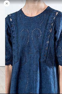 Vanessa Bruno Lace Blouse Sz 34