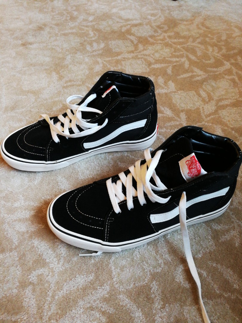 vans classic high cut