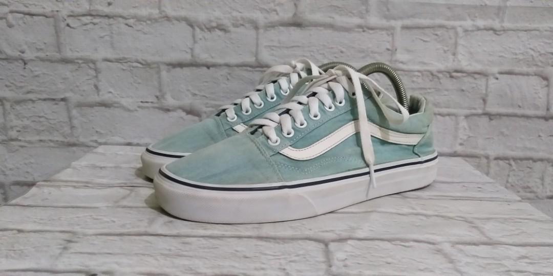 vans old skool mint