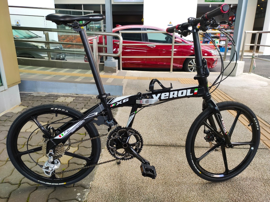 Folding shop bike veroli