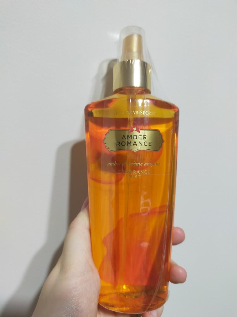 parfum victoria secret amber romance