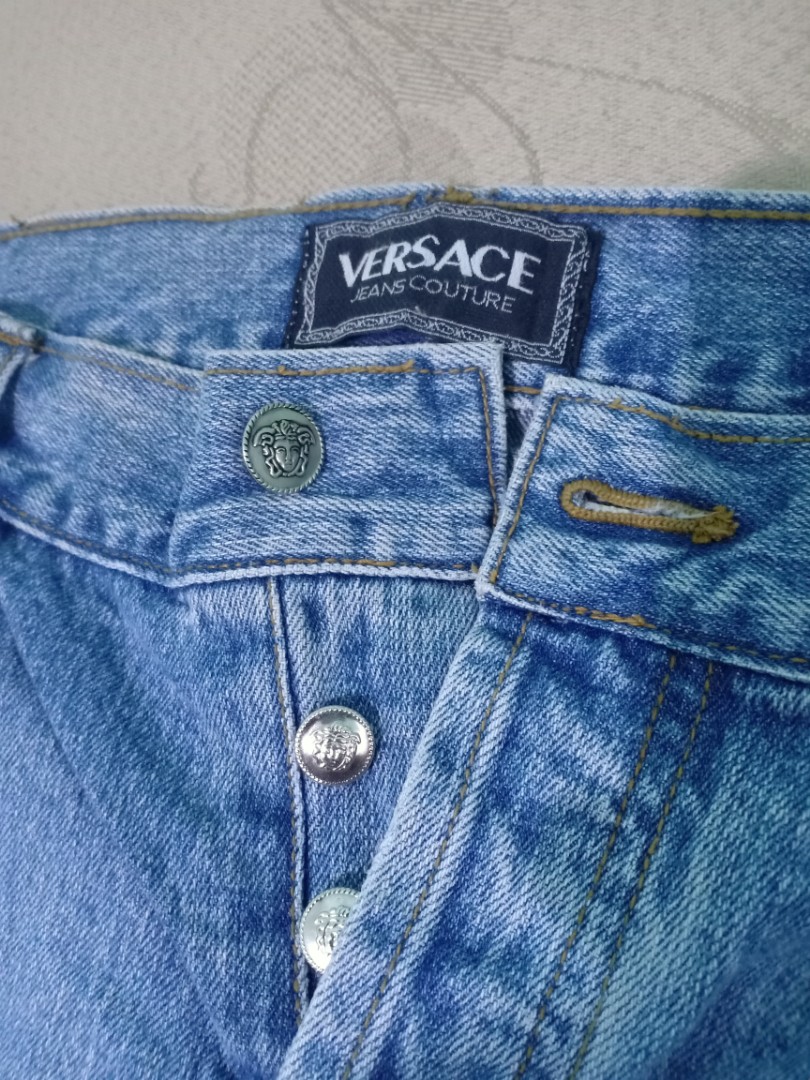 Versace Jeans Couture  Vintage versace, Versace jeans, 90s versace