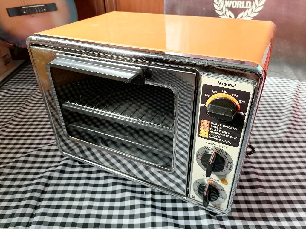Vintage National Automatic Electric Oven, TV & Home Appliances, Kitchen