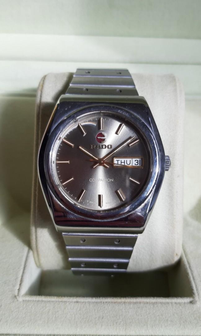 Rado on sale companion automatic