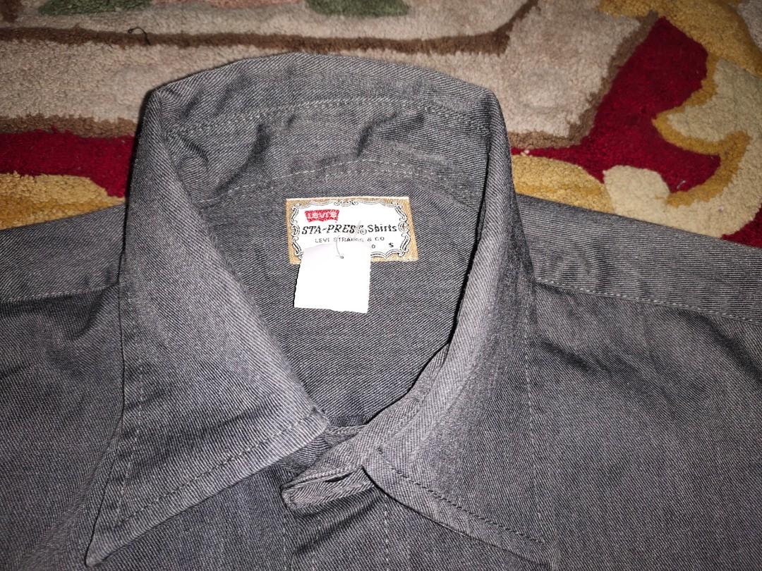 Levis sta on sale prest shirt