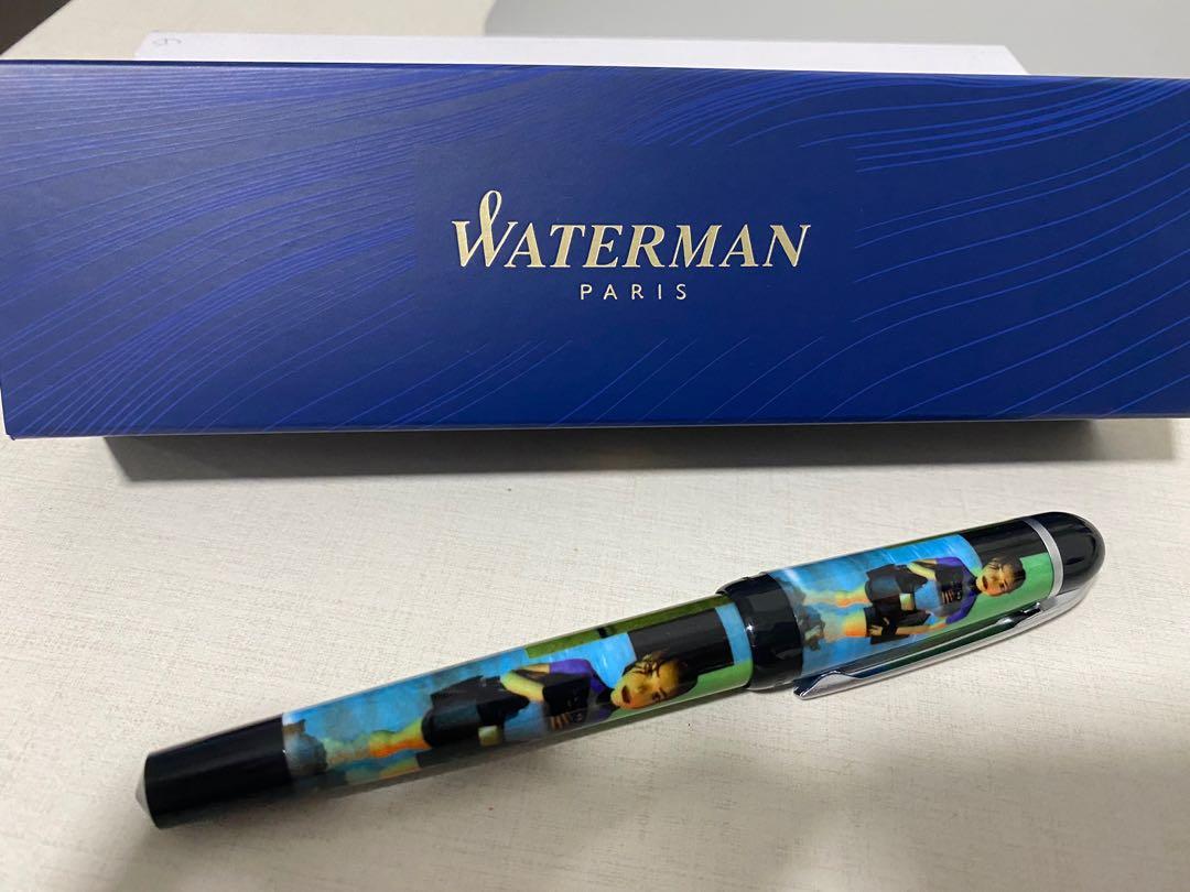 waterman paris fountain pen brand new blue inkn, Hobbies & Toys, Stationery  & Craft, Other Stationery & Craft on Carousell