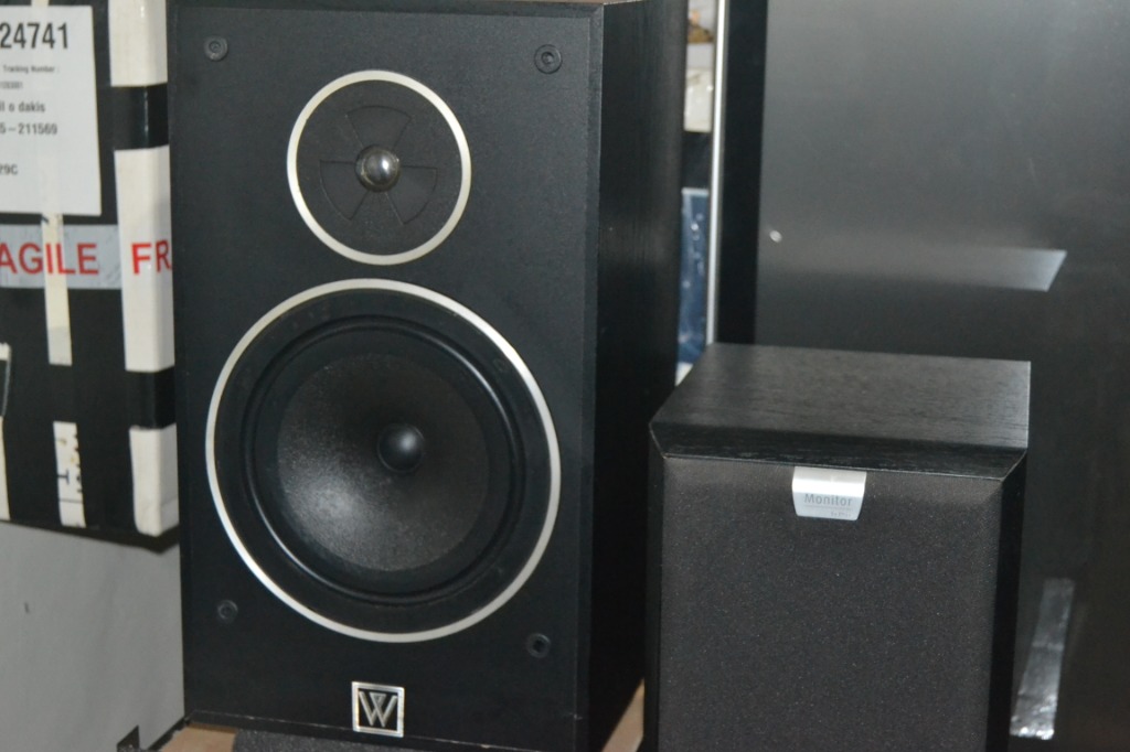 Wharfedale 505.2 speakers hotsell