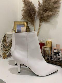 White Booties