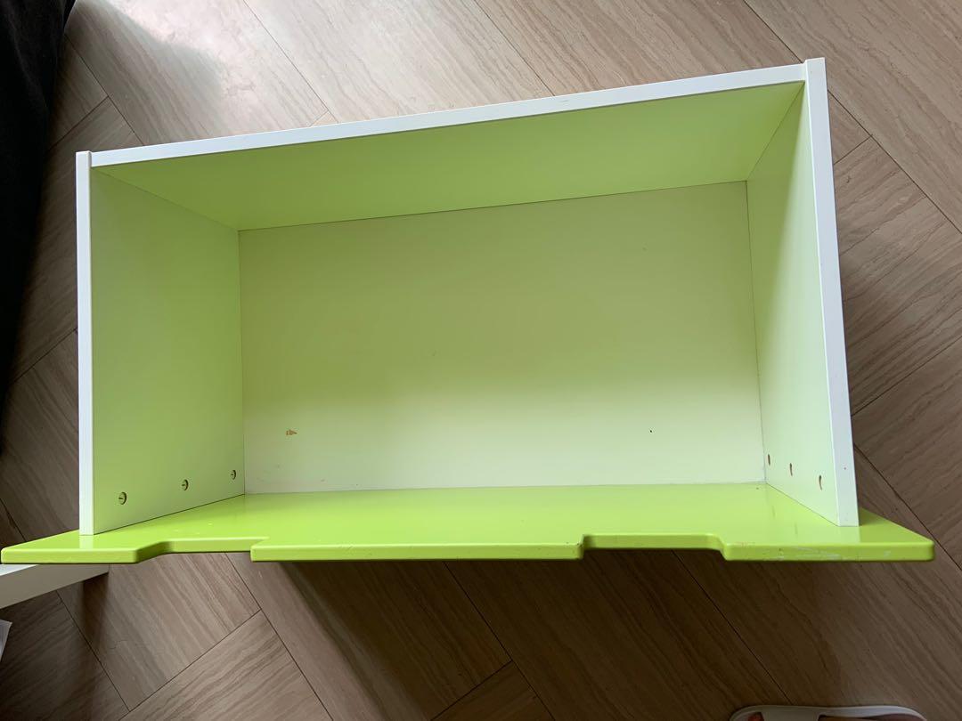 Wooden box chest/ toy box. Ikea, Furniture & Home Living, Home