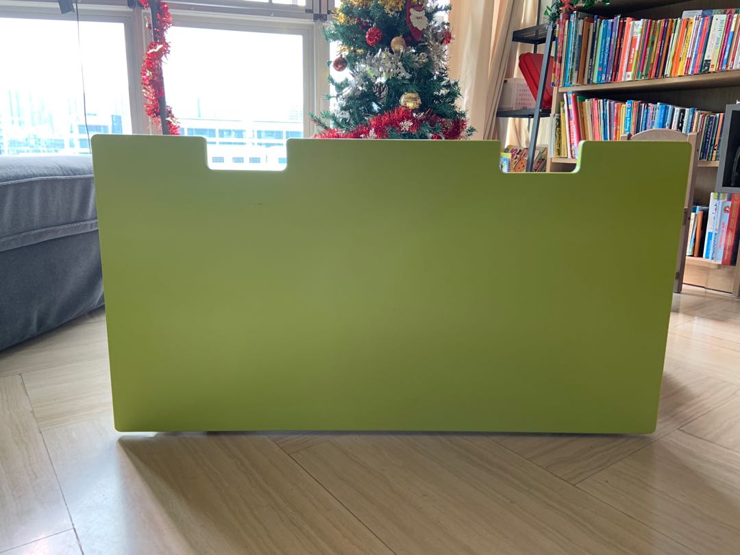 Wooden box chest/ toy box. Ikea, Furniture & Home Living, Home