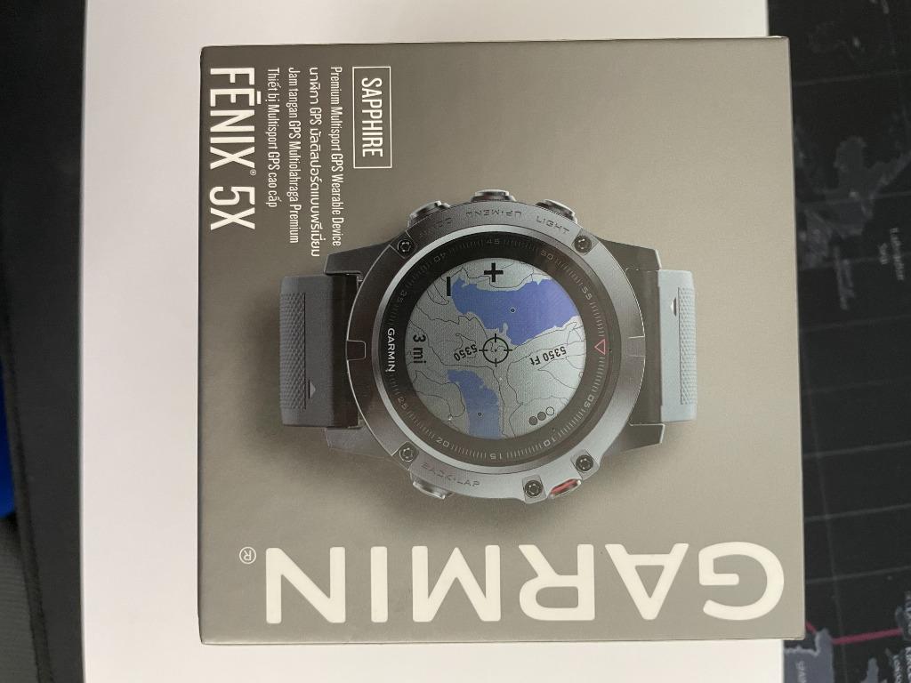Garmin fenix discount 5x used