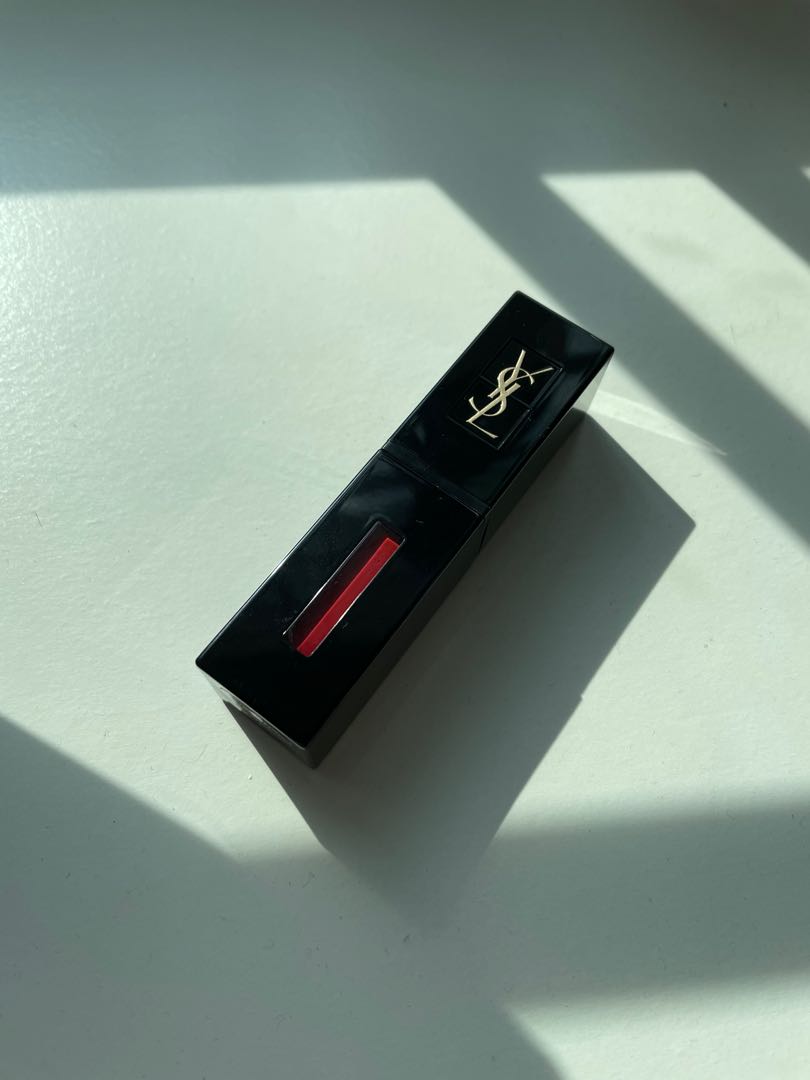 YSL Lip Tint/ Vinyl Cream 401 Lip Stain, Beauty & Personal Care, Face, Makeup on Carousell