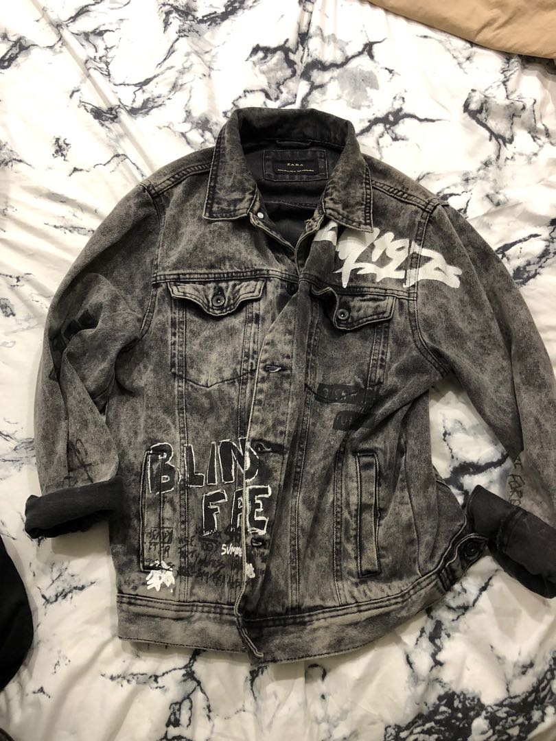 Zara Denim jacket men s XL Men s Fashion Coats Jackets and