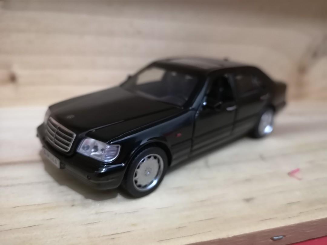 Mercedes benz s outlet class diecast model