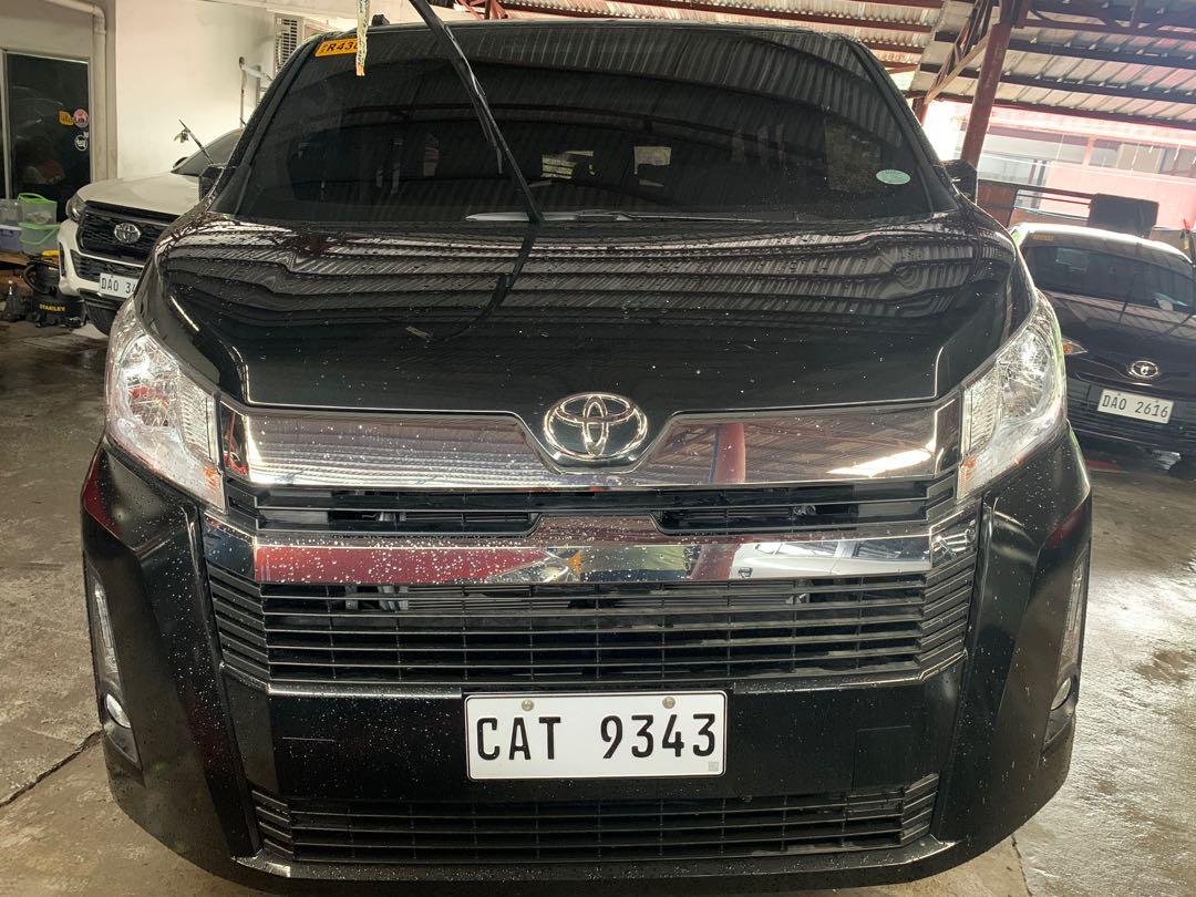 toyota hiace 2.8 gl grandia at