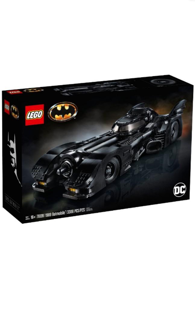 lego 76139 dc 1989 batmobile