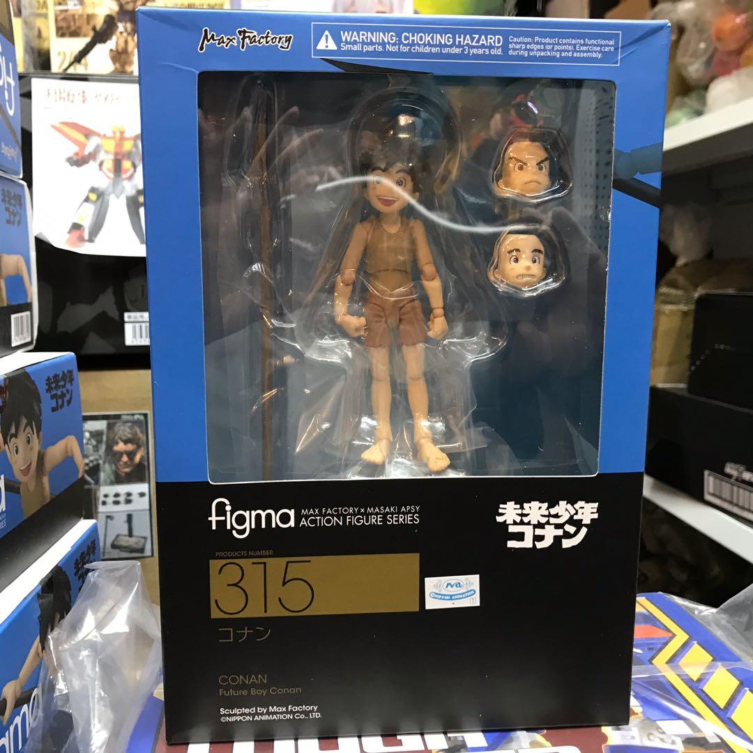 future boy conan figma