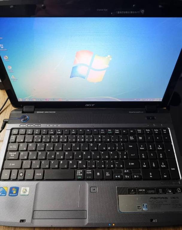 ACER ASPIRE 5740-15 Core i5 1ST GEN 4GB DDR3 RAM 500GB HDD LAPTOP ...