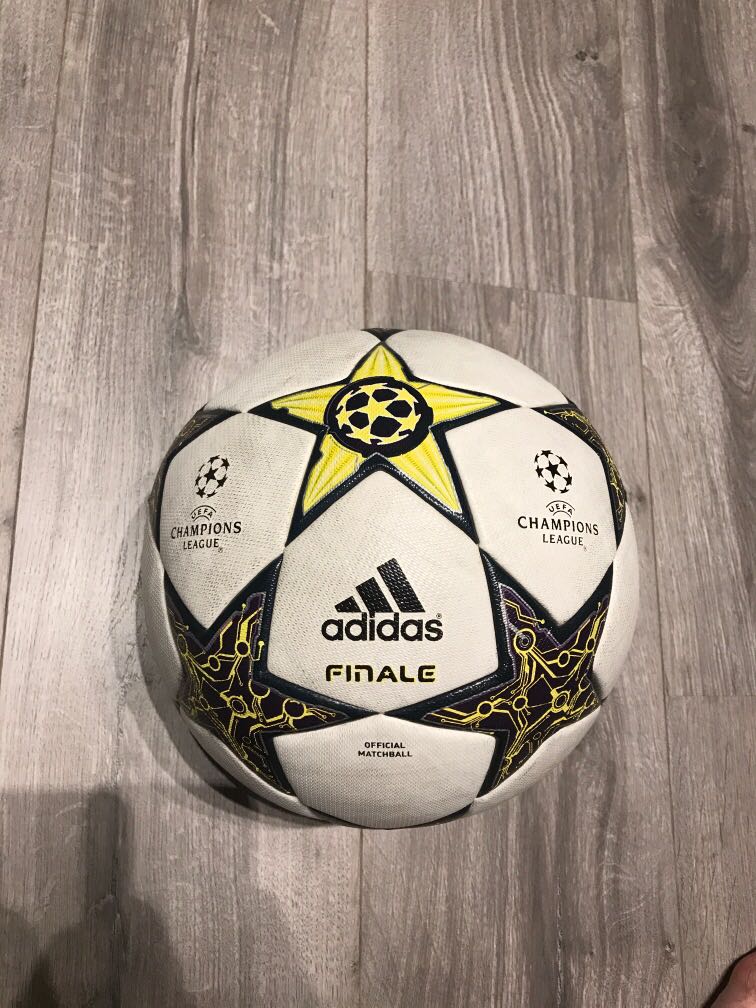 Champions league ball 2012 deals