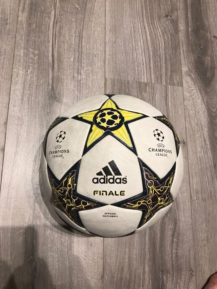 Adidas Champions League Official Final Ball 2012 Sports Sports Games Equipment On Carousell