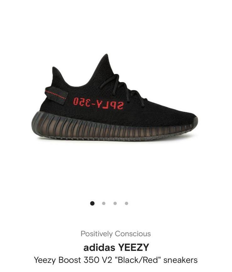 Adidas Yeezy Bred 350 v2 UK10.5 Men (last pair), Men's Fashion, Footwear,  Sneakers on Carousell