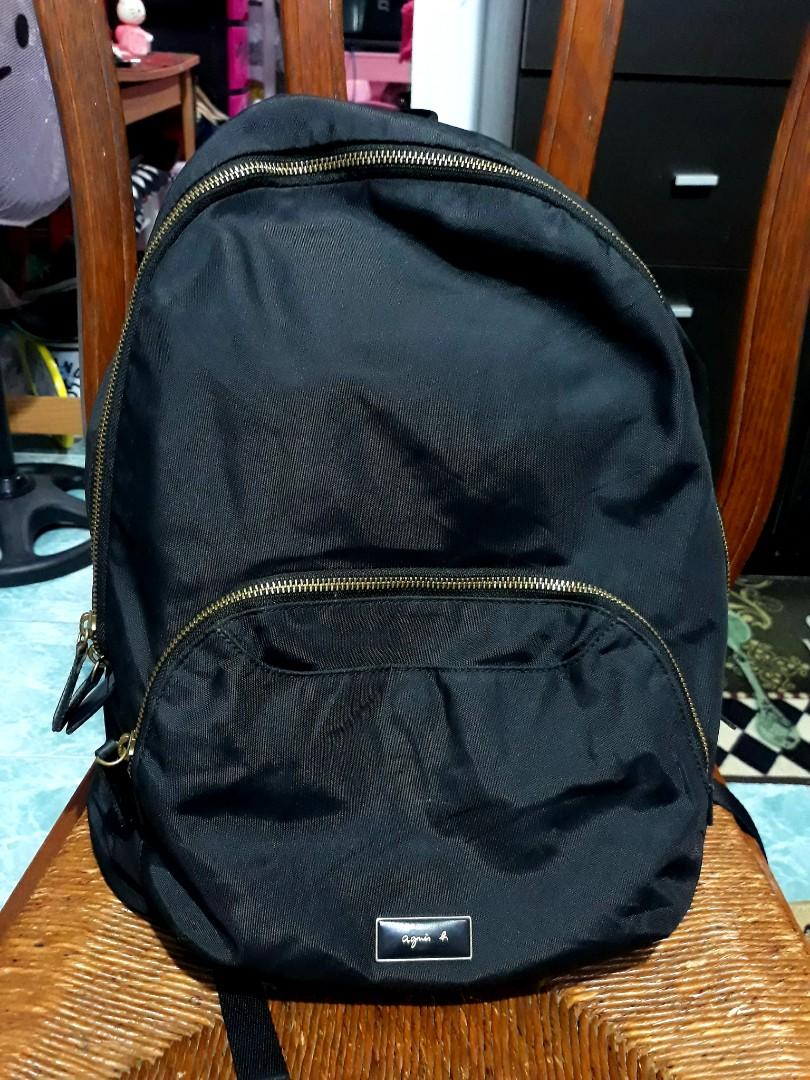 Agnes b voyage backpack top
