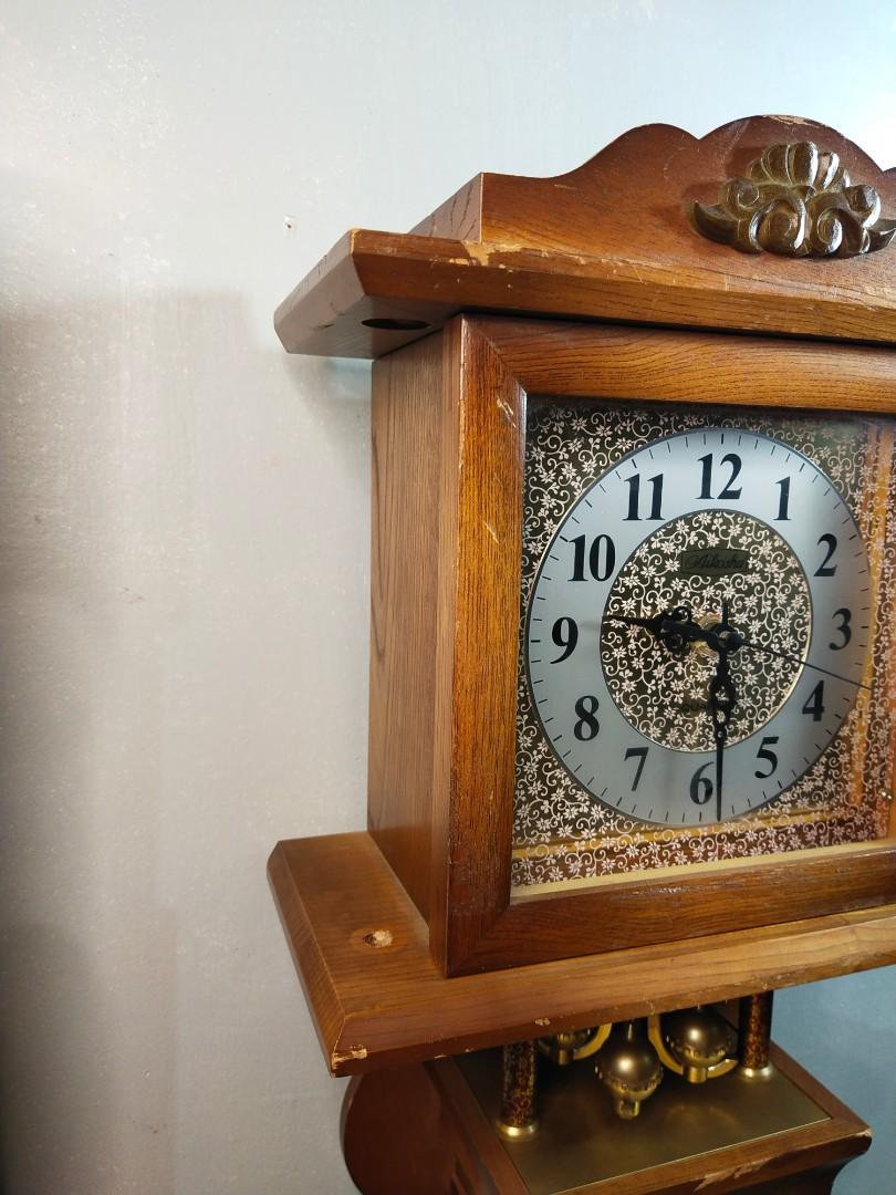 Aikosha Wall Clock, wall Clock, Clock, collectible, Hobbies & Toys