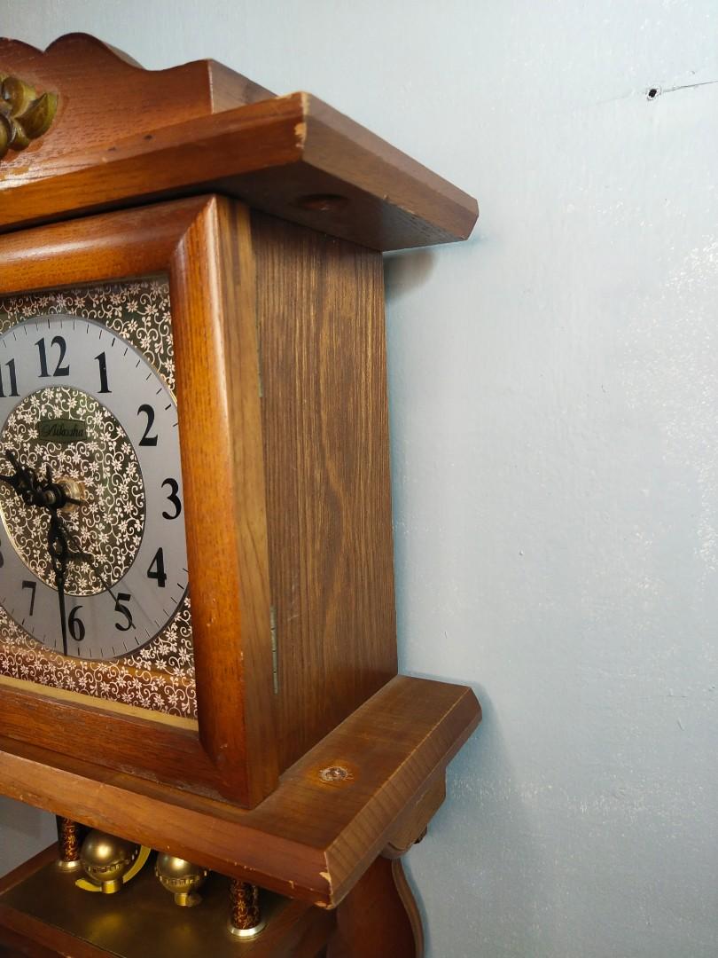 Aikosha Wall Clock, wall Clock, Clock, collectible, Hobbies & Toys