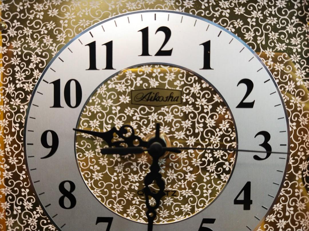 Aikosha Wall Clock, wall Clock, Clock, collectible, Hobbies & Toys