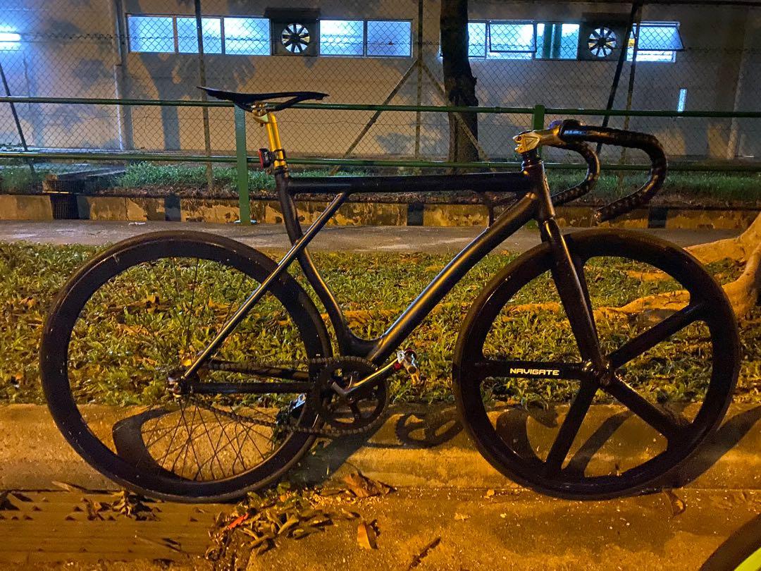 Airtrack bike clearance