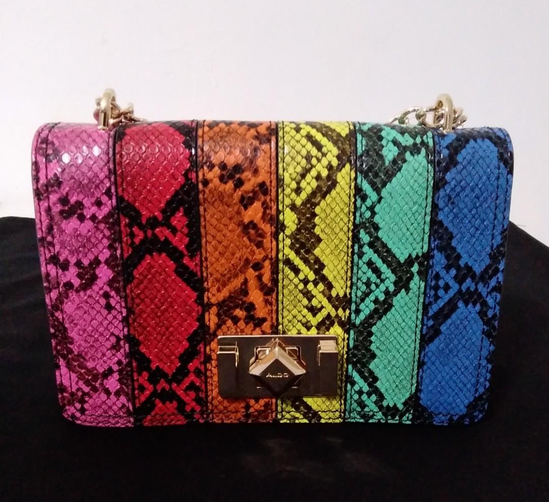Aldo Rainbow Crossbody Bag