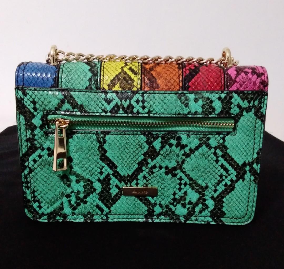 Aldo Rainbow Crossbody Bag