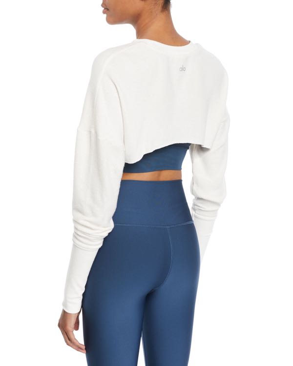 Alo yoga extreme long sleeve top