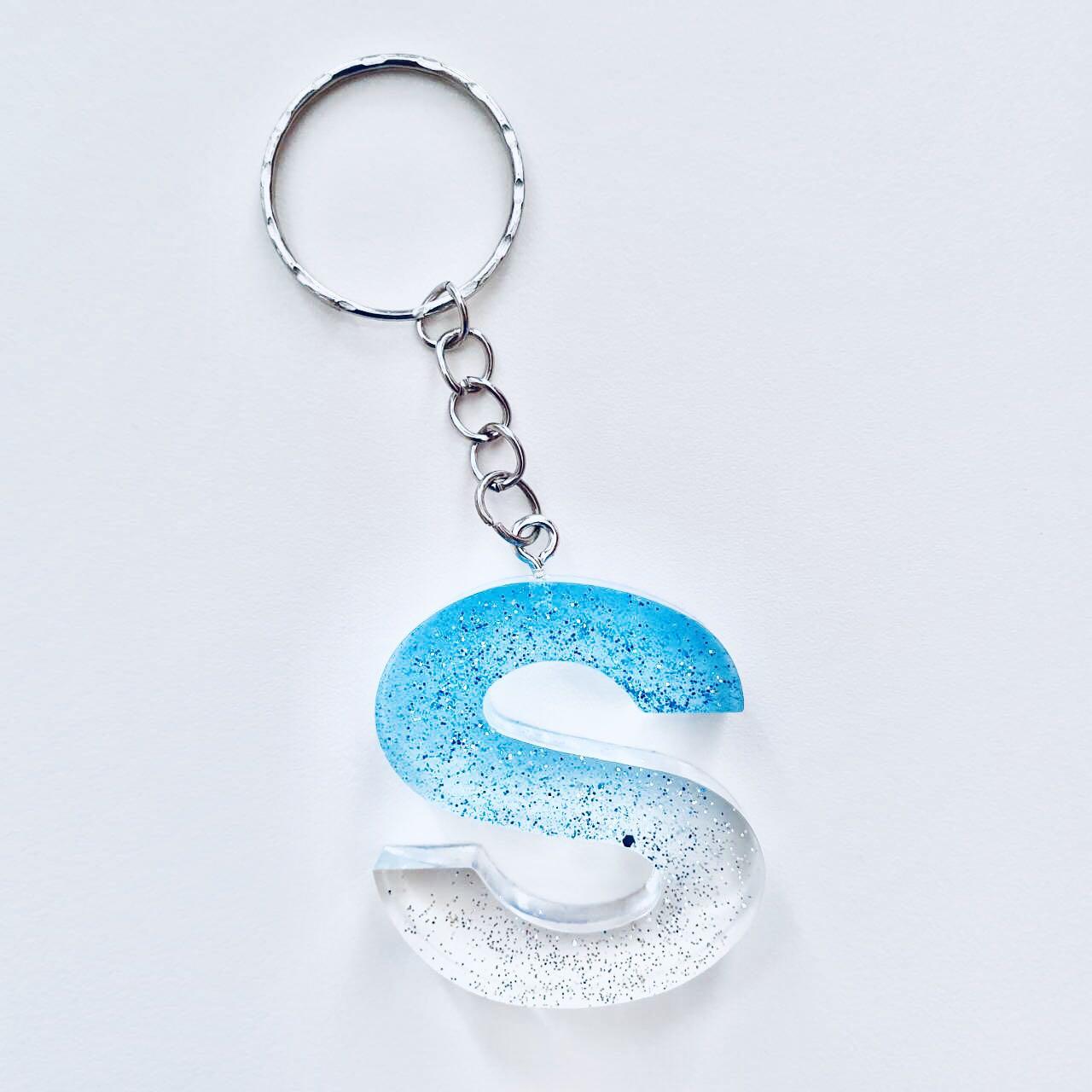 Letter cheap s keyring