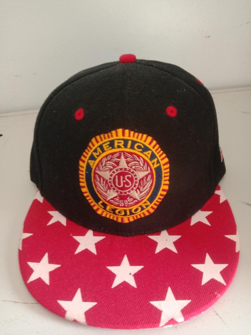 American legion ball caps
