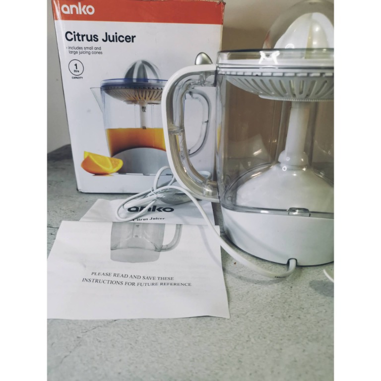 Electric sales juicer kmart