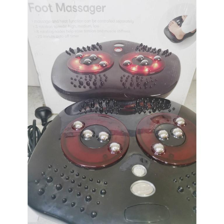 Anko foot massager clearance