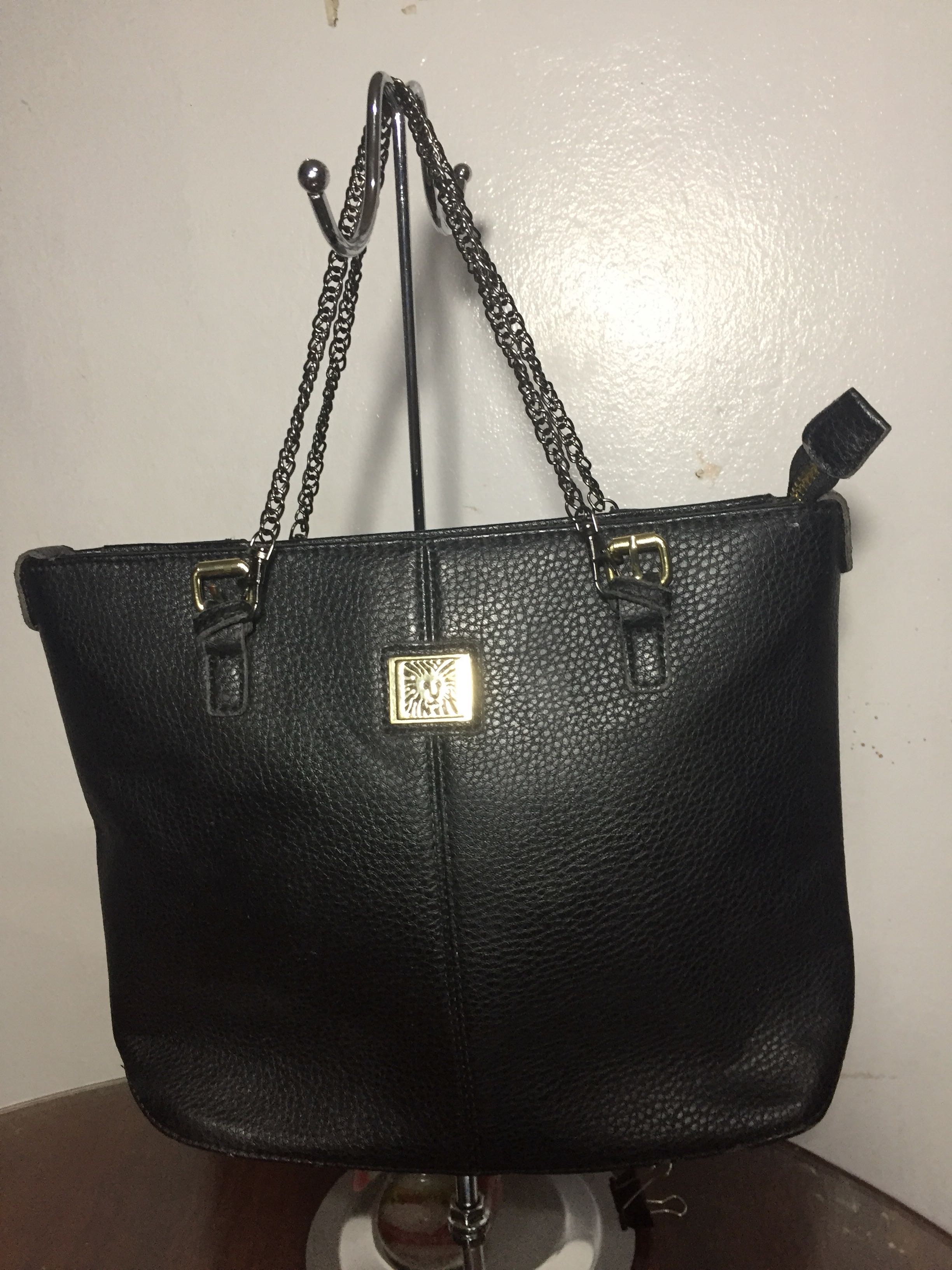Anne klein hotsell chain tote